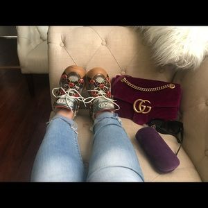 Gucci flashtrek sneakers